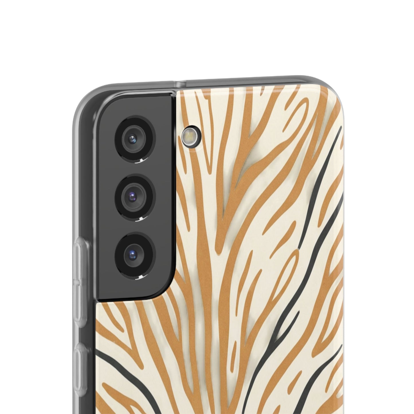 Pink Leopard Print Phone Case – Slim Flexible Protective Cover