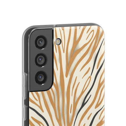 Pink Leopard Print Phone Case – Slim Flexible Protective Cover