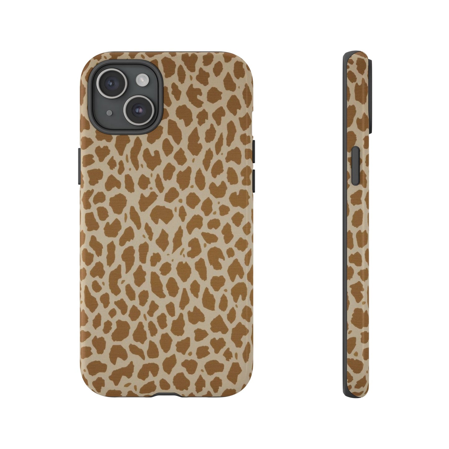 Leopard Print Tough Phone Case — Slim Protective Animal Pattern