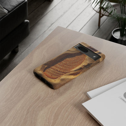 Sand Footprint Phone Case