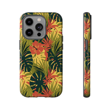 Tropical Hibiscus Phone Case — Durable Floral iPhone Protection