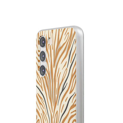Pink Leopard Print Phone Case – Slim Flexible Protective Cover