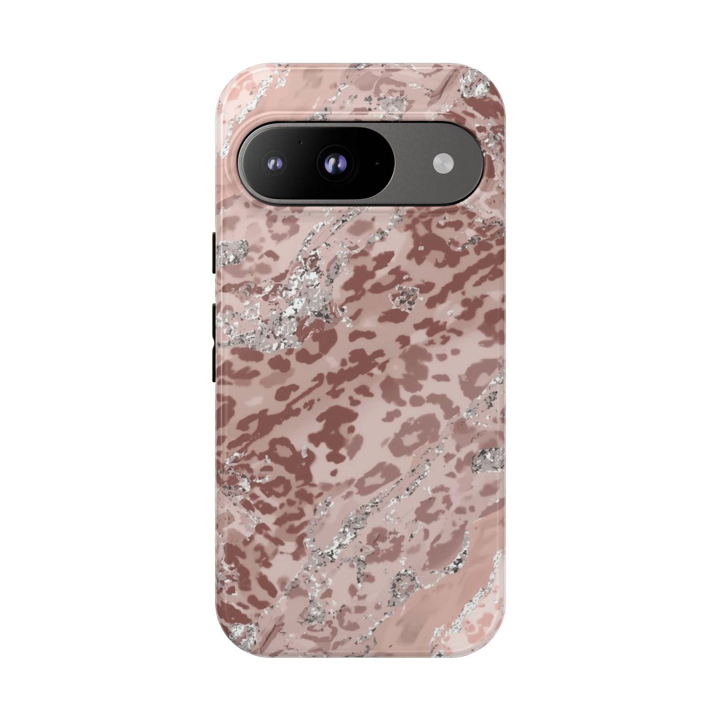 Tropical Monstera Phone Case — Colorful Leaf Protective Tough Case