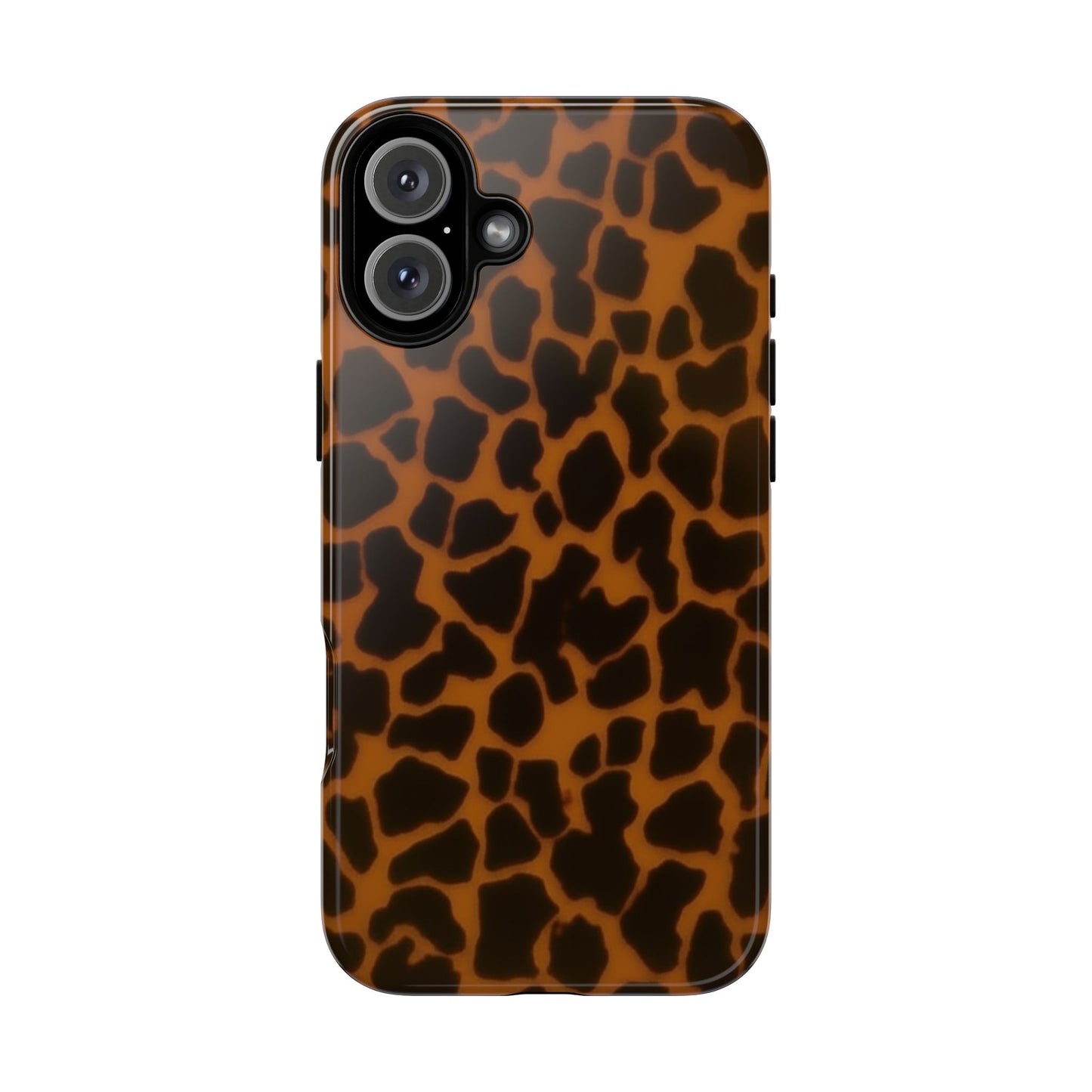 Leopard Print Tough Phone Case