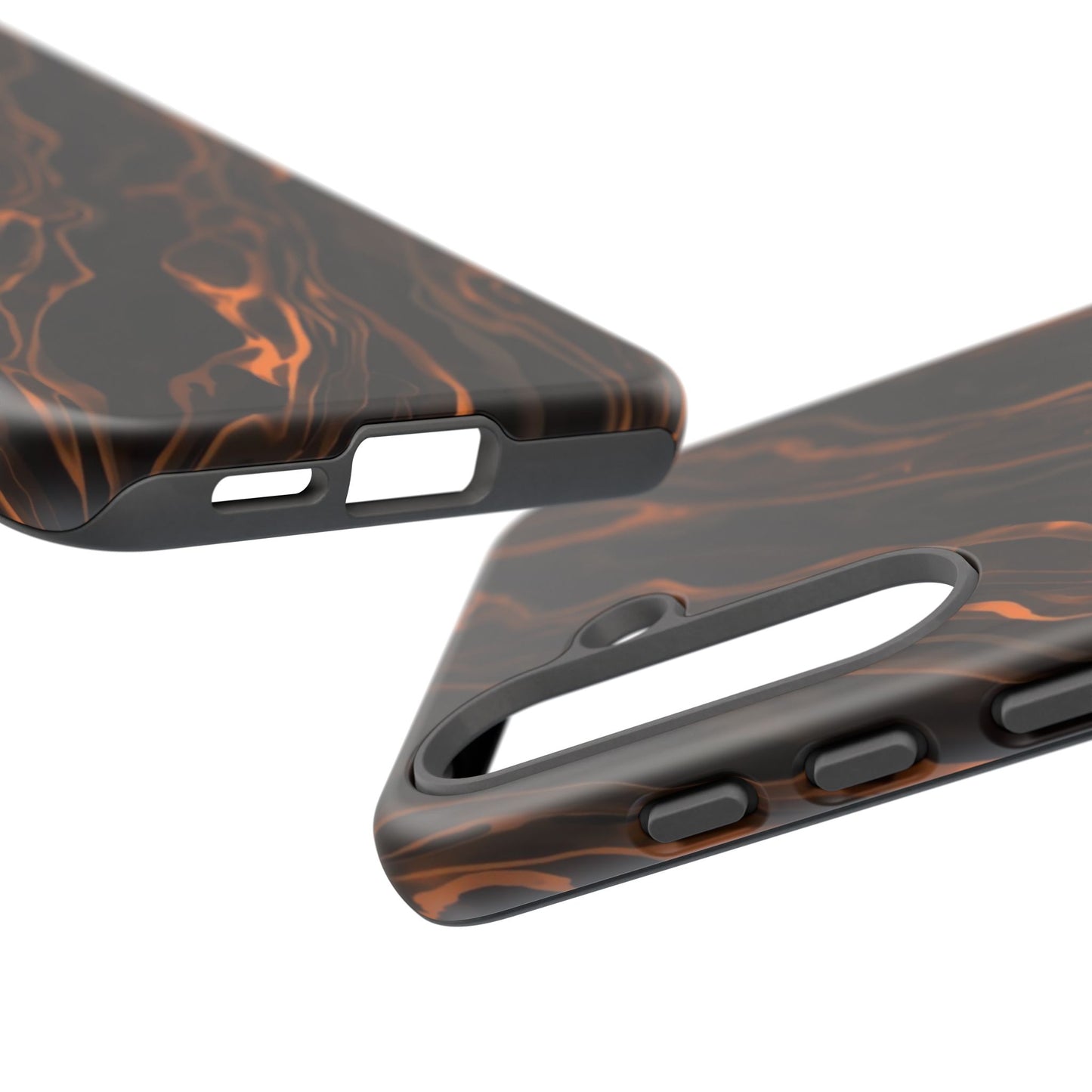 Copper Swirl Phone Case — Tough Protective iPhone Cover