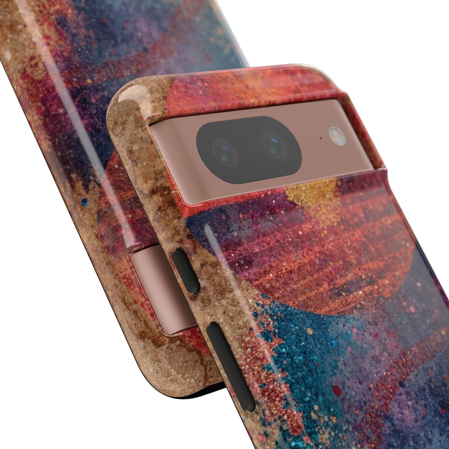 Retro Sunset Tough Phone Case