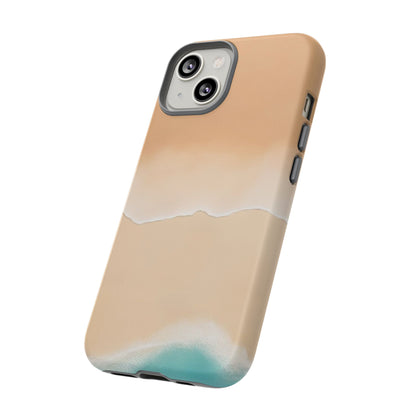 Ocean Shore Tough Phone Case — Beach Wave Protective Cover