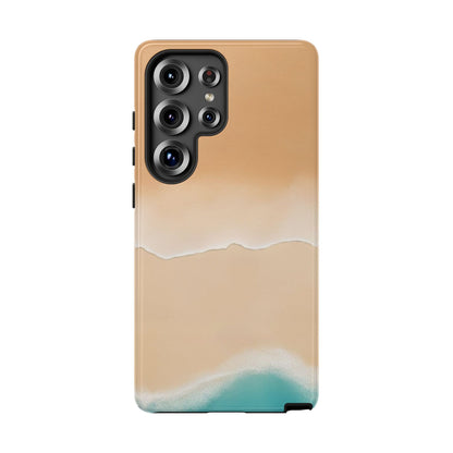 Ocean Shore Tough Phone Case — Beach Wave Protective Cover
