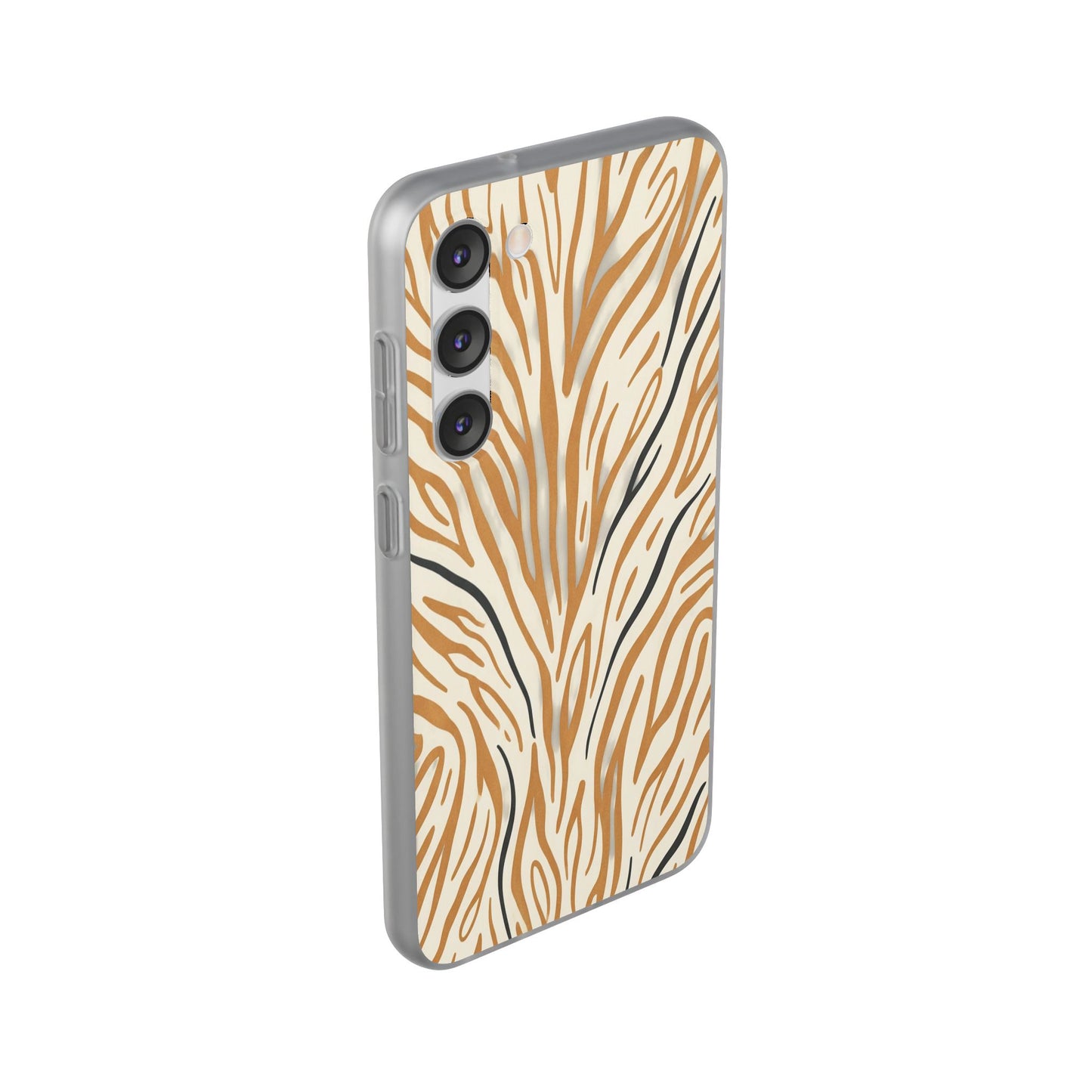 Pink Leopard Print Phone Case – Slim Flexible Protective Cover