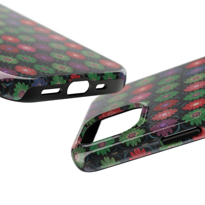 Copy of Floral Sunflower Tough Phone Case — Neutral Daisy Pattern Protective Cover