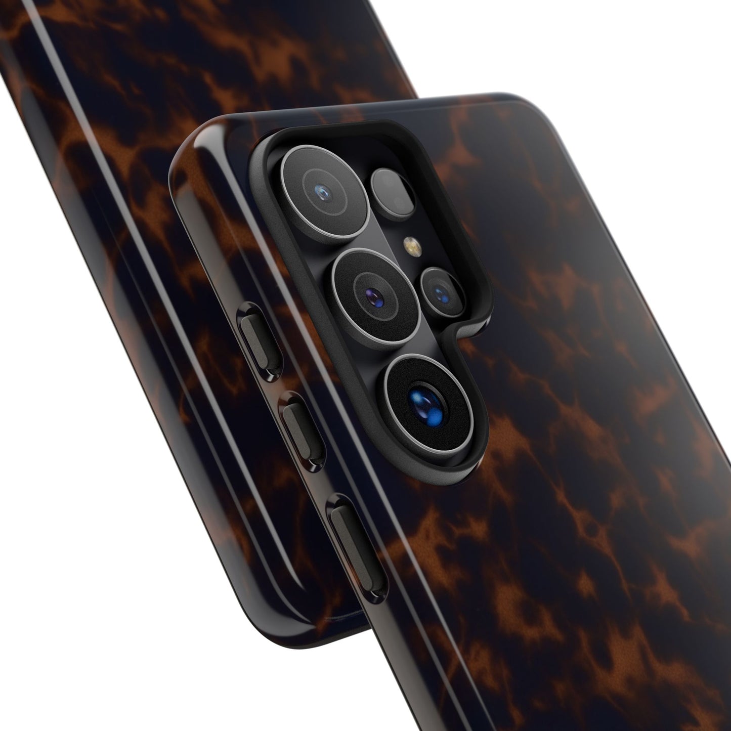 Tortoiseshell Phone Case — Tough Protective iPhone Cover