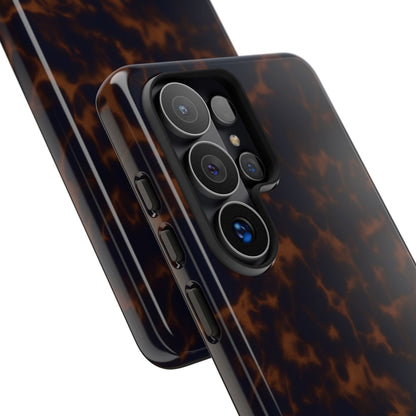 Tortoiseshell Phone Case — Tough Protective iPhone Cover