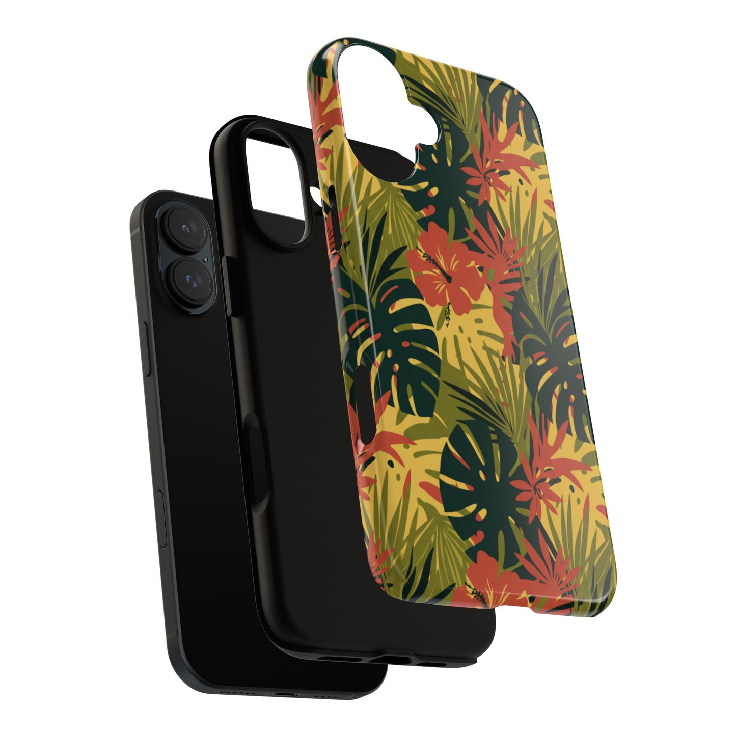Tropical Hibiscus Phone Case — Durable Floral iPhone Protection