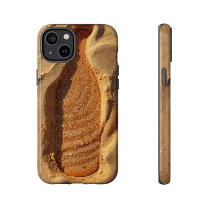 Sand Footprint Phone Case