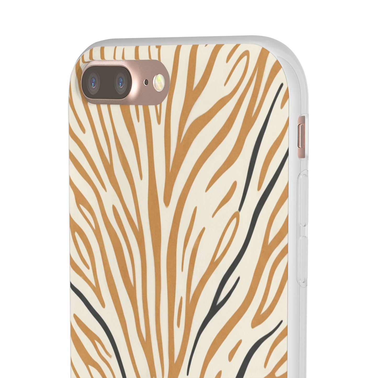 Pink Leopard Print Phone Case – Slim Flexible Protective Cover