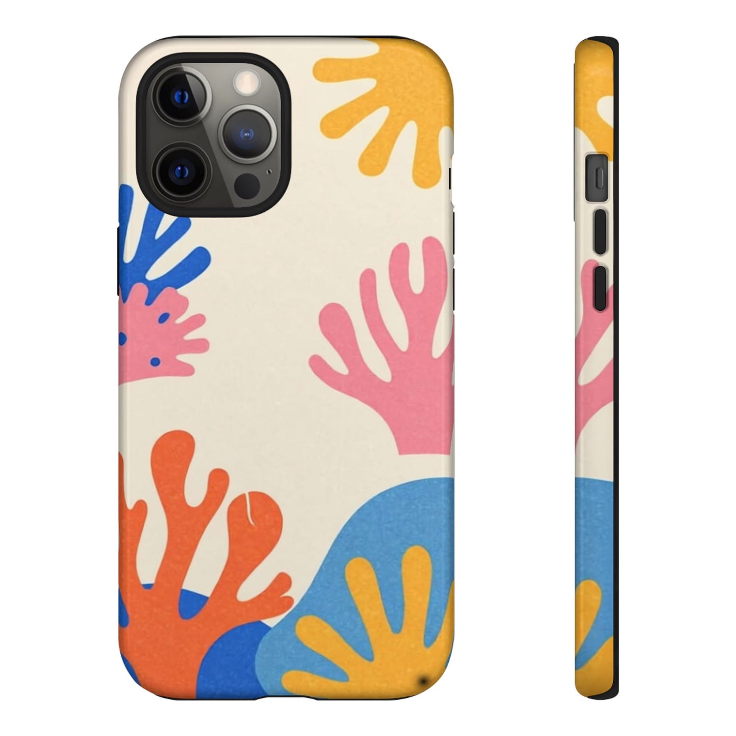 Tough Cases — Colorful Coral Pattern Phone Case