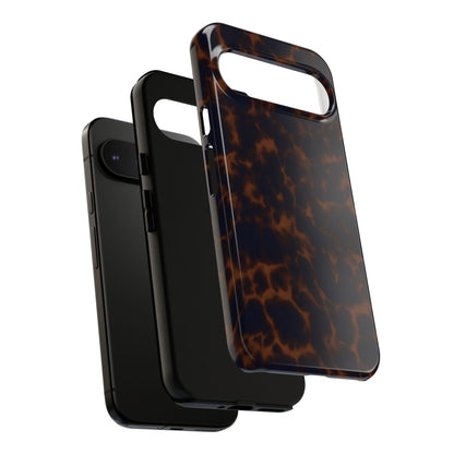 Tortoiseshell Phone Case — Tough Protective iPhone Cover