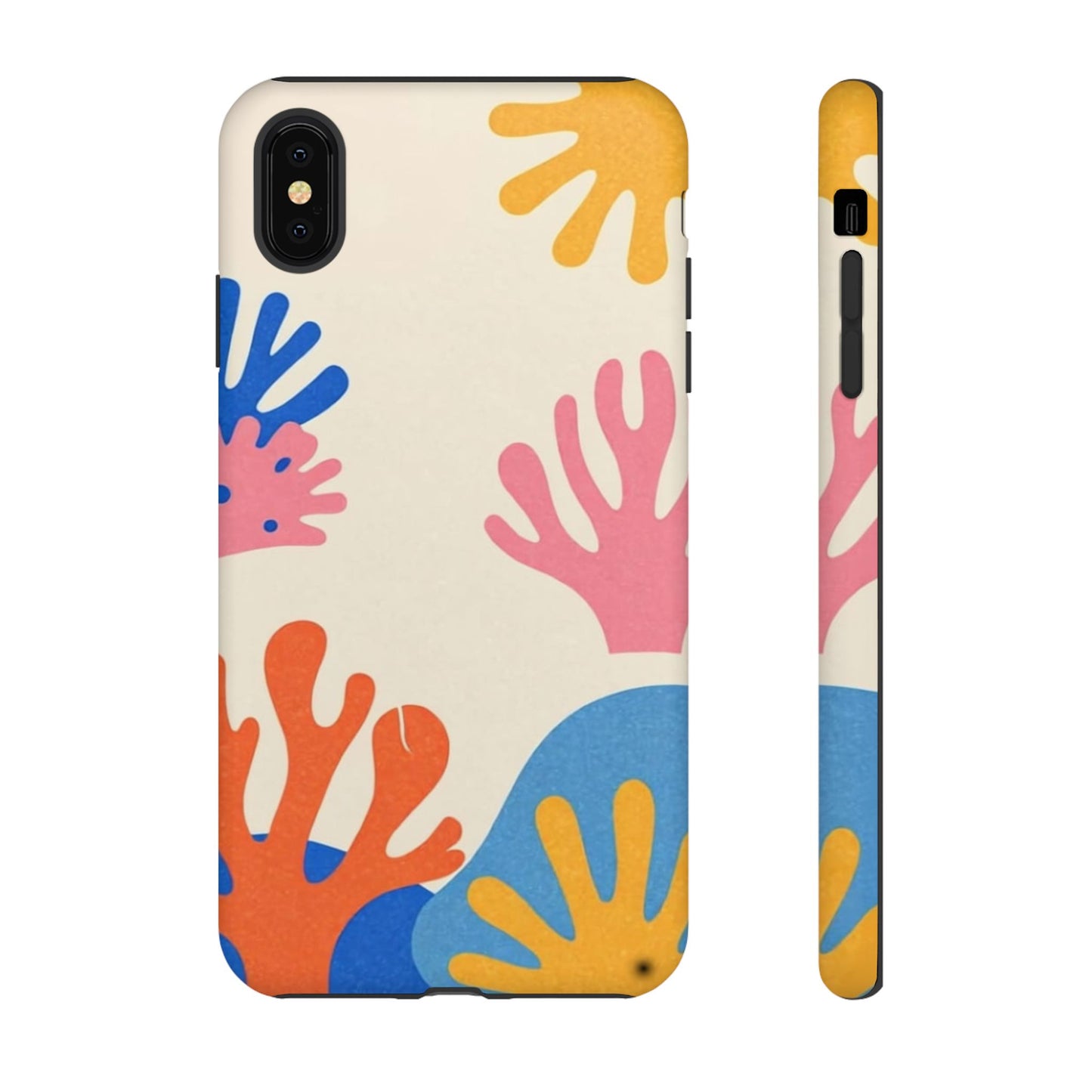 Tough Cases — Colorful Coral Pattern Phone Case