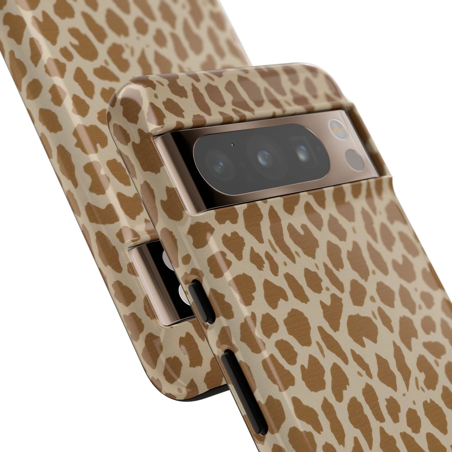 Leopard Print Tough Phone Case — Slim Protective Animal Pattern