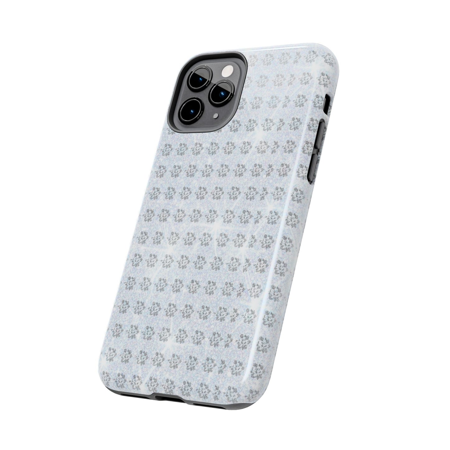 Tough Phone Case — Subtle floral Print Protective Cover