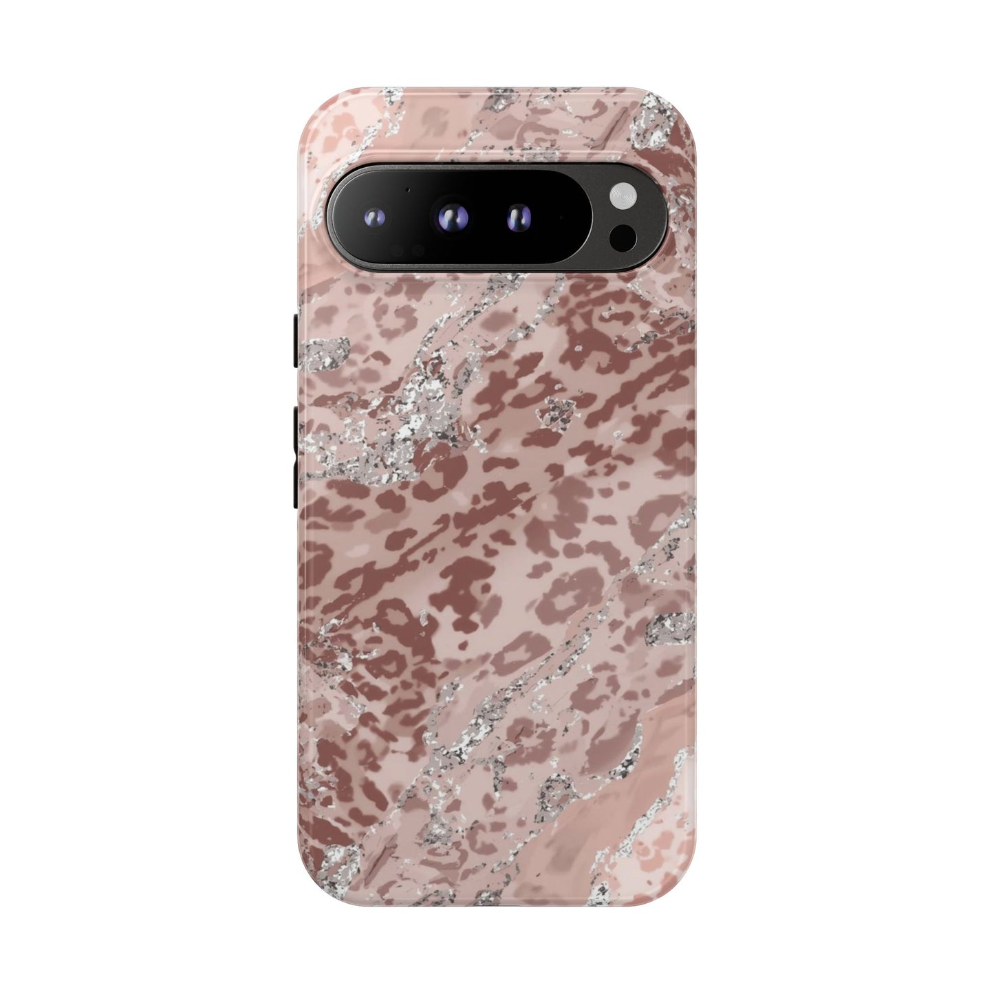 Tropical Monstera Phone Case — Colorful Leaf Protective Tough Case