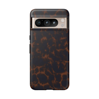 Tortoiseshell Phone Case — Tough Protective iPhone Cover