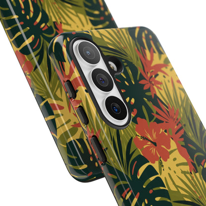 Tropical Hibiscus Phone Case — Durable Floral iPhone Protection