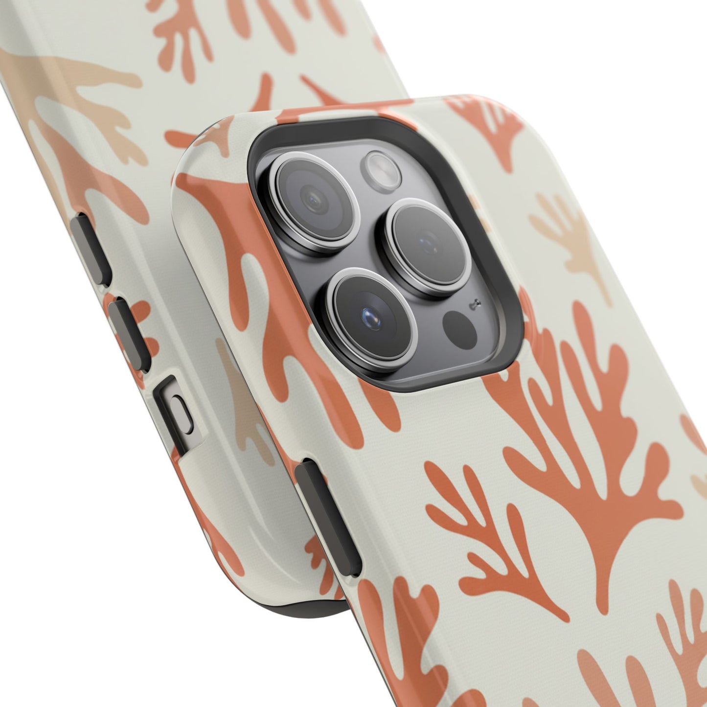 Coral Reef Magnetic Impact Phone Case — Protective MagSafe-Compatible Design