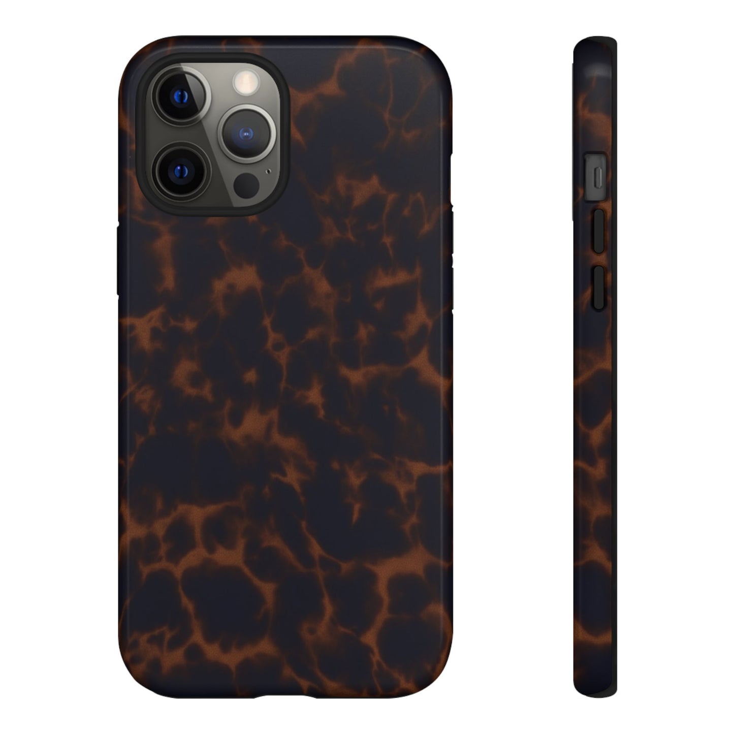Tortoiseshell Phone Case — Tough Protective iPhone Cover