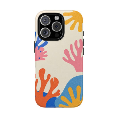 Tough Cases — Colorful Coral Pattern Phone Case
