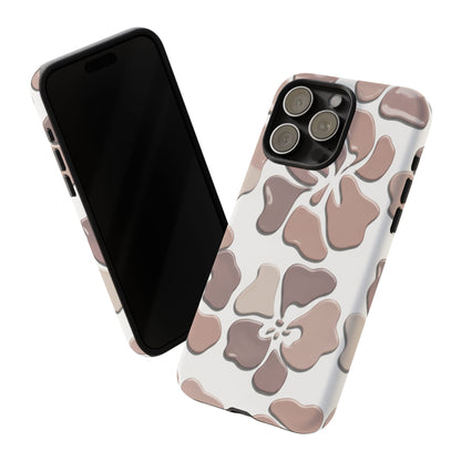 Tough Cases — Neutral Floral Tough Phone Case