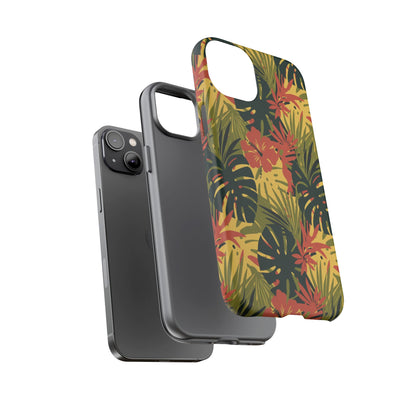 Tropical Hibiscus Phone Case — Durable Floral iPhone Protection