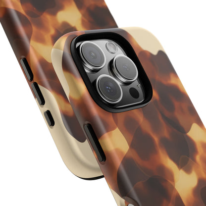 Tortoiseshell Phone Case — Tough Protective iPhone Cover