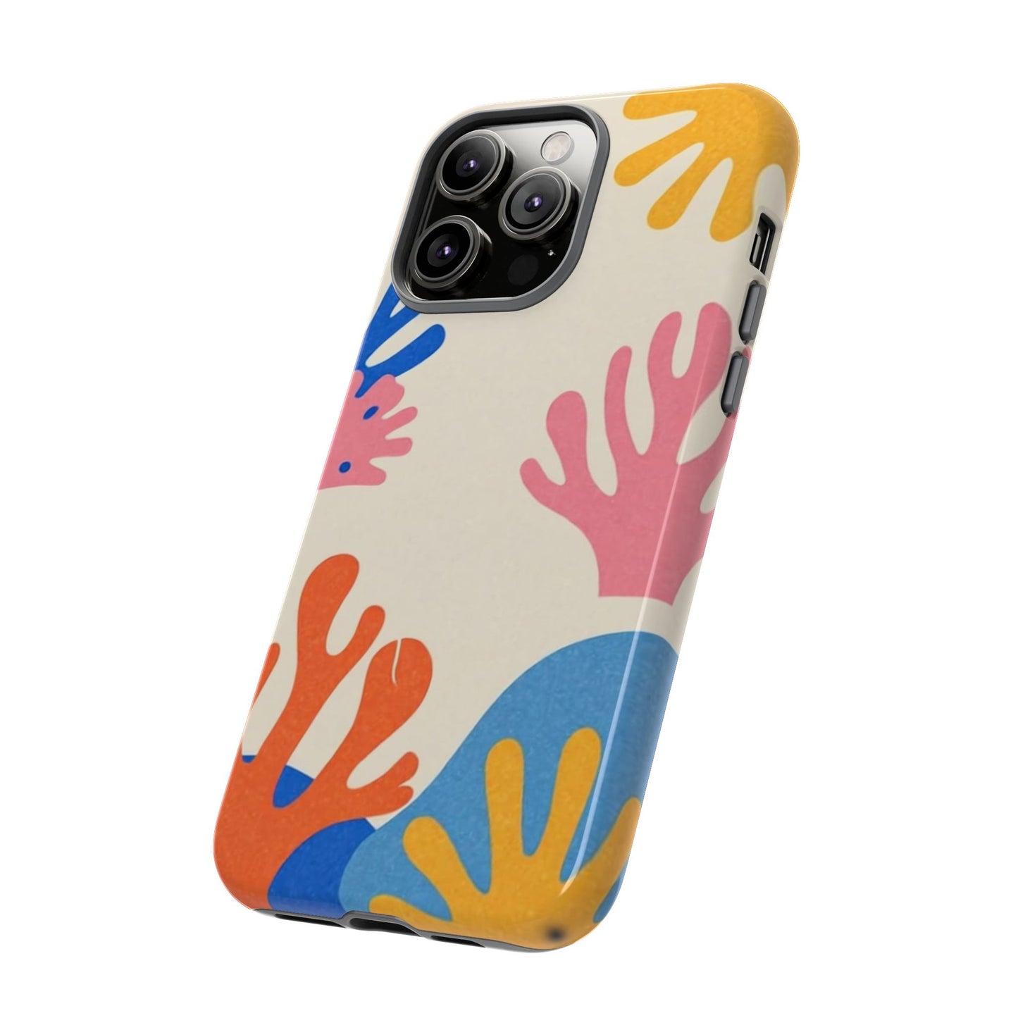 Tough Cases — Colorful Coral Pattern Phone Case