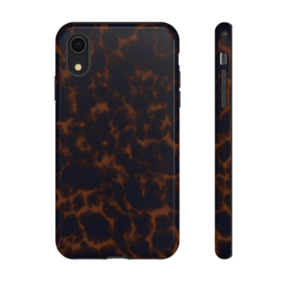 Tortoiseshell Phone Case — Tough Protective iPhone Cover