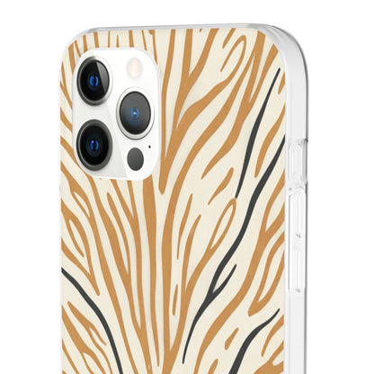 Pink Leopard Print Phone Case – Slim Flexible Protective Cover
