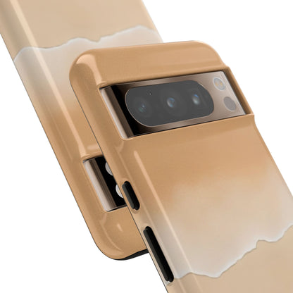 Ocean Shore Tough Phone Case — Beach Wave Protective Cover