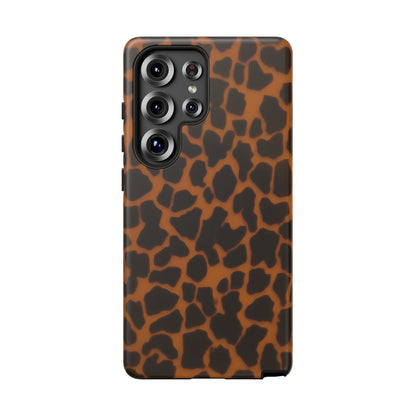 Leopard Print Tough Phone Case