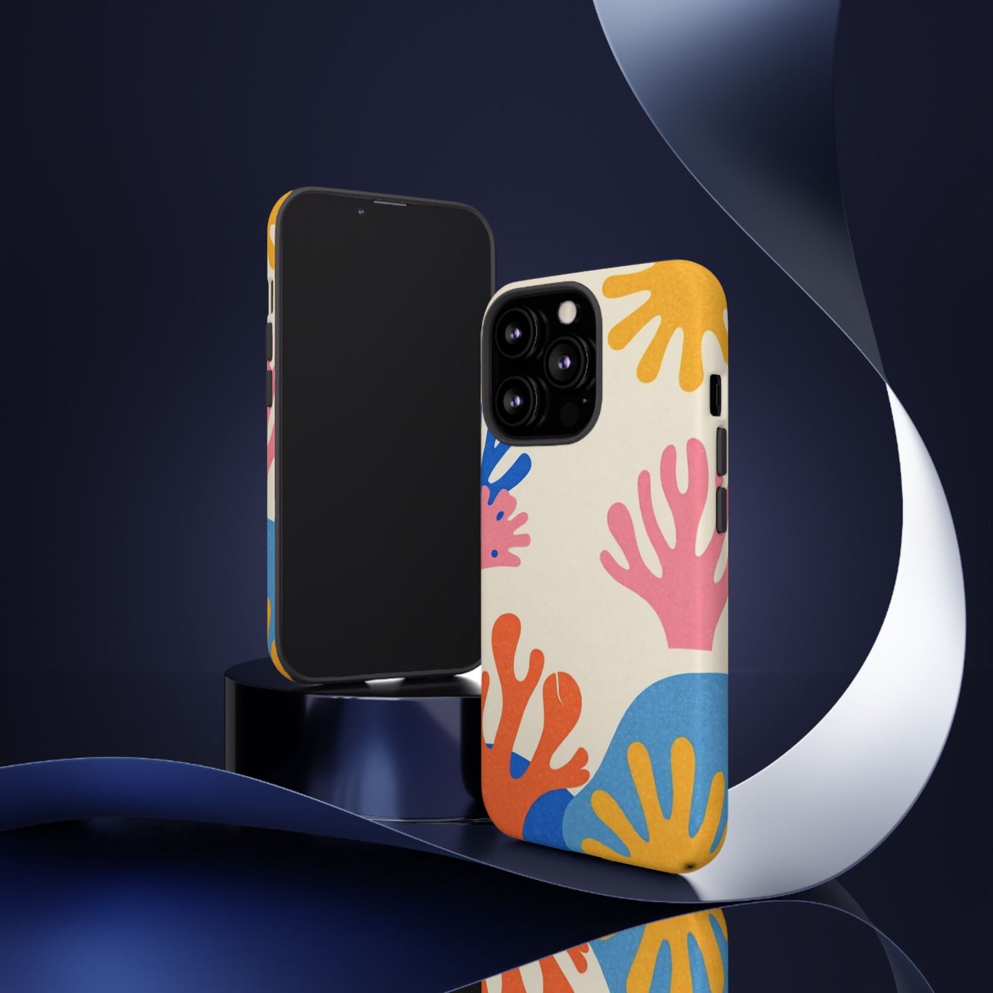Tough Cases — Colorful Coral Pattern Phone Case