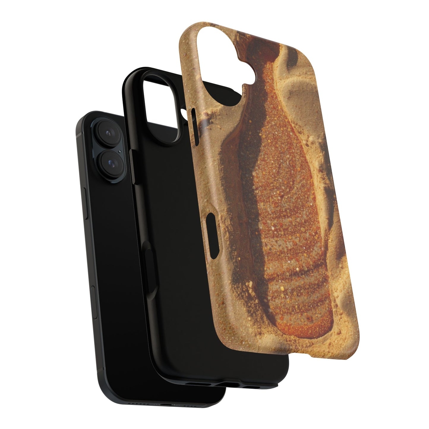 Sand Footprint Phone Case