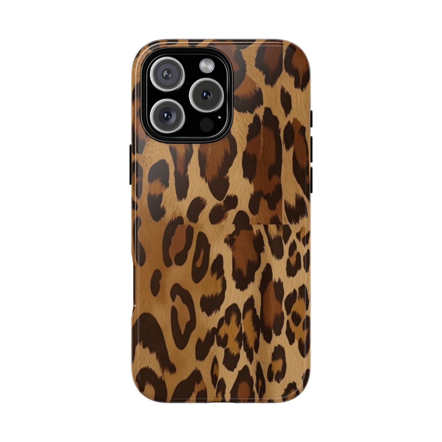 Leopard Print Tough Phone Case