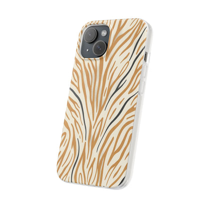 Pink Leopard Print Phone Case – Slim Flexible Protective Cover