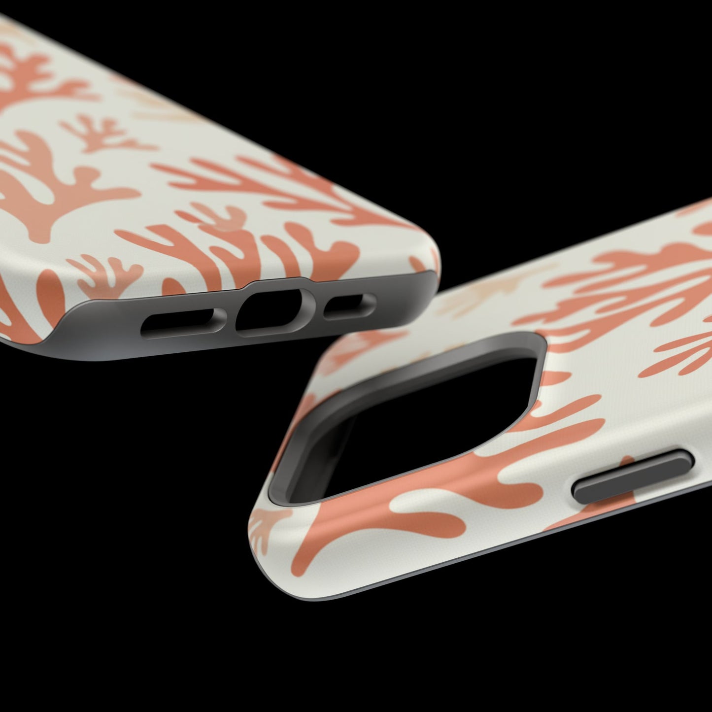 Coral Reef Magnetic Impact Phone Case — Protective MagSafe-Compatible Design