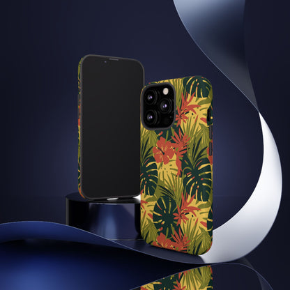 Tropical Hibiscus Phone Case — Durable Floral iPhone Protection