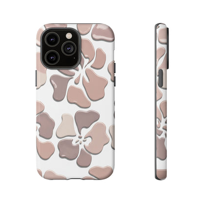 Tough Cases — Neutral Floral Tough Phone Case