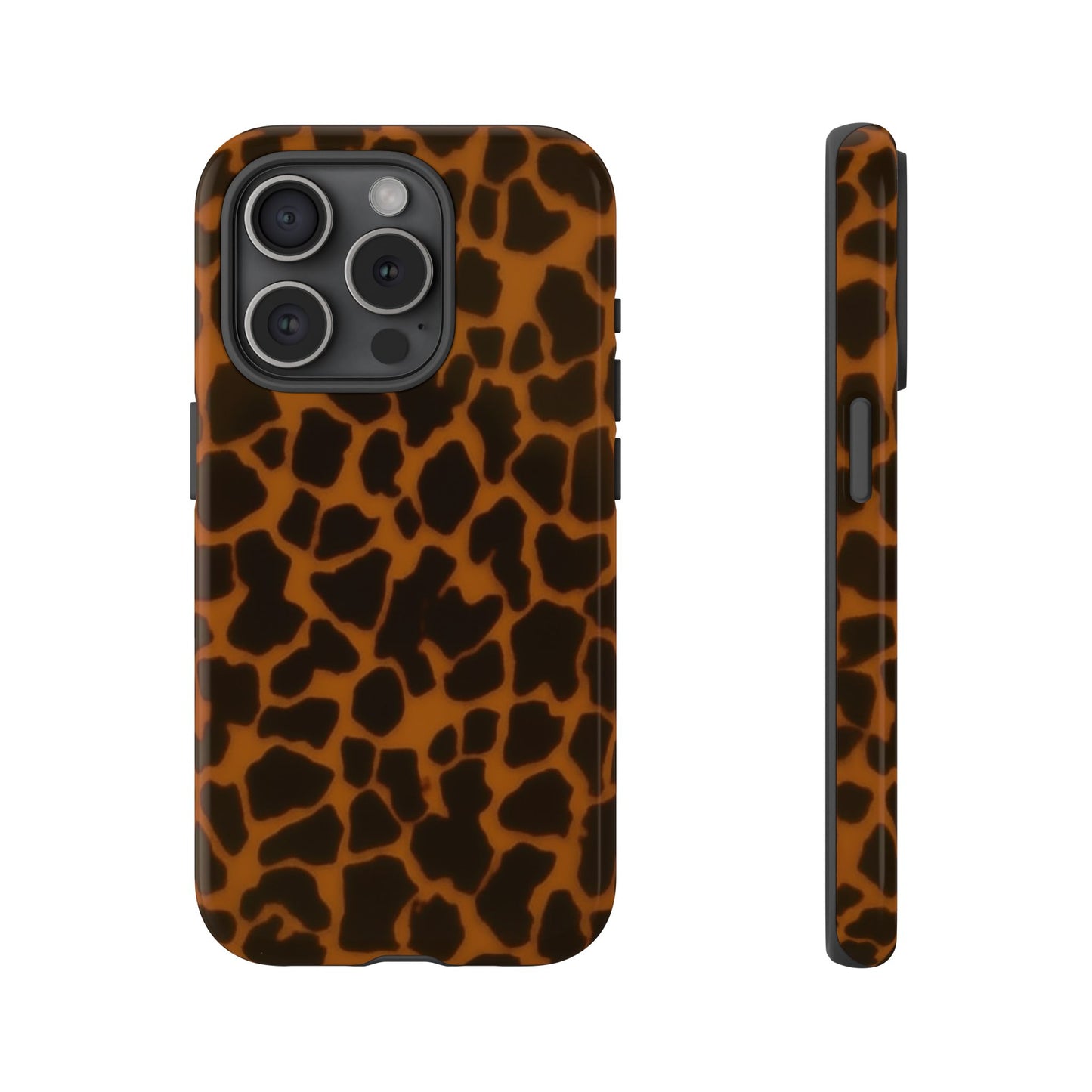 Leopard Print Tough Phone Case