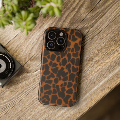 Leopard Print Tough Phone Case