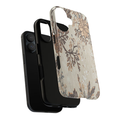 Floral Vintage Tough Phone Case