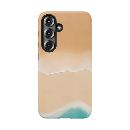 Ocean Shore Tough Phone Case — Beach Wave Protective Cover