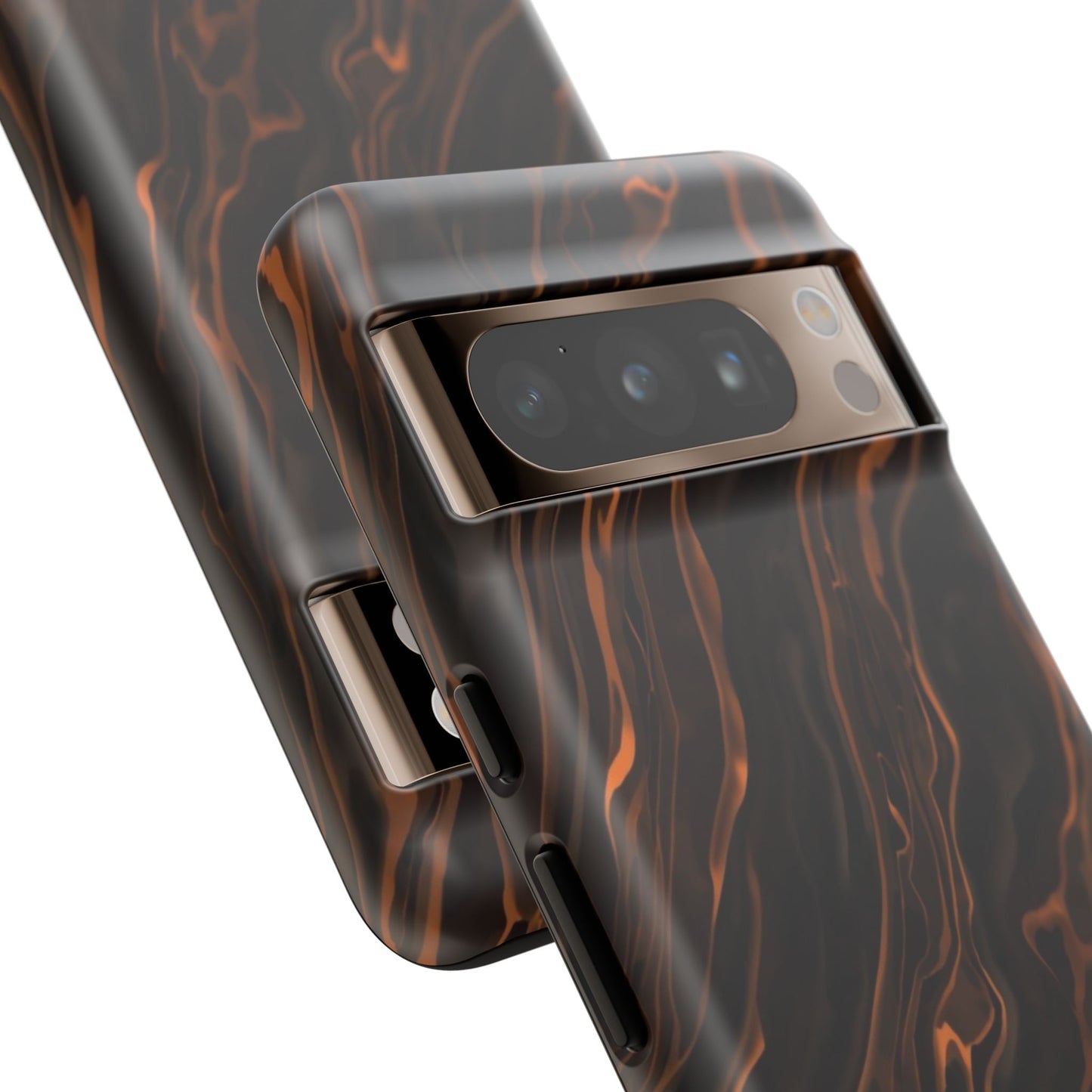 Copper Swirl Phone Case — Tough Protective iPhone Cover
